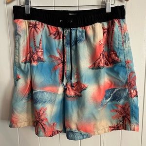 Funk Swim Shorts 🌋